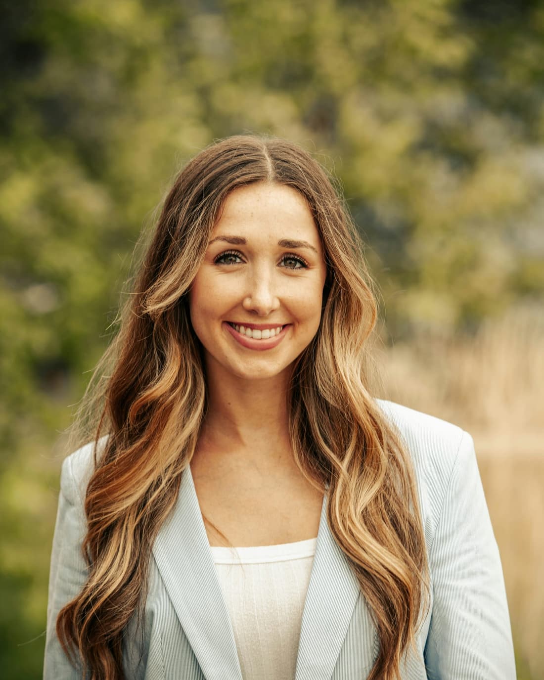 Portrait of nurse injector Maya Delgado