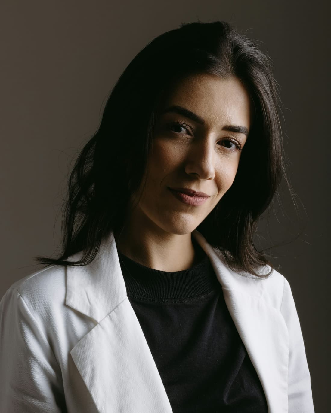 Portrait of aesthetician Noor Haddad